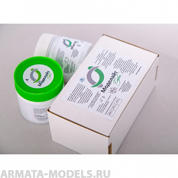 HB-0725 Шпатлевка МоделайтСофт 500 гр. серая