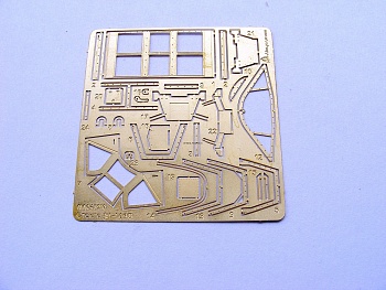 048210 Фонарь Bf-109/G тип Призма