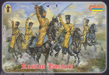 72034ST Фигуры Crimean Russian Hussars