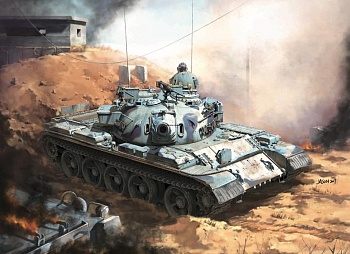 2051Т  IDF Medium Tank Tiran-4 1/35