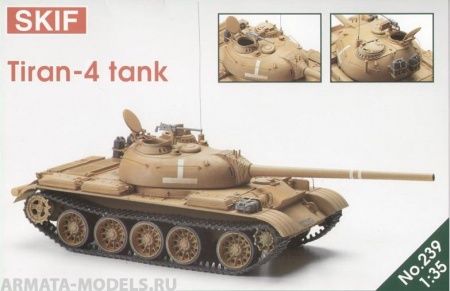 СК239 Танк Тиран-4 Скиф
