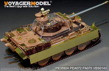 PE35924 WWII German Panther G Later ver.Basic(RFM 5016)