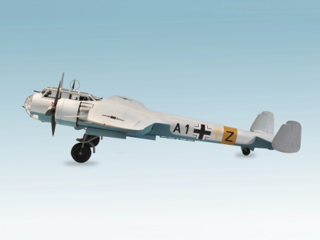 72304 Do-17Z-2, Германский бомбардировщик II МВ ICM