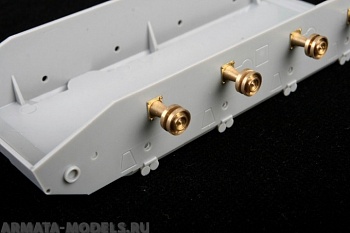 G3500688OH German Pz.IV upper return roller A 1/35