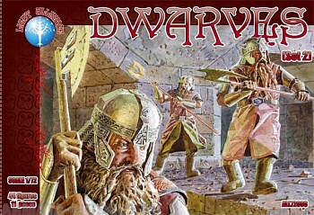 ALL72008 Фигуры Dwarves set 2 1/72