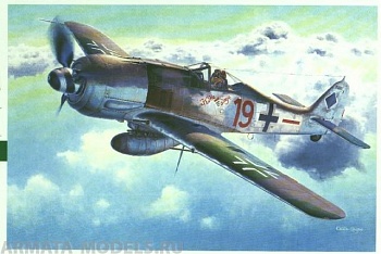 09094 Самолет Fw-190A-8