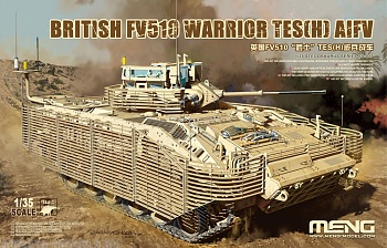 SS-017 Боевая машина пехоты British FV510 Warrior TES(H) AIFV