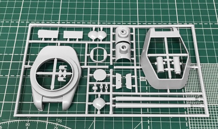 35044 Танк Т-34-85 Д-5Т Дм.Донской ARK model