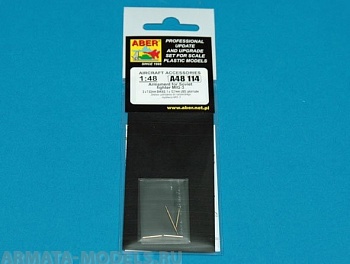 ABR-A48-114  Дополнения для  Armament for MIG-3 для  1/48
