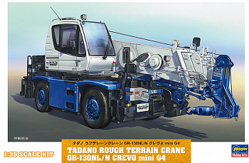 66008-Подъемный кран TADANO GR-130NL/N CREVO mini G4