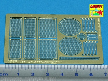 ABR-35-G04  Дополнения для  Jagdpanther для  1/35