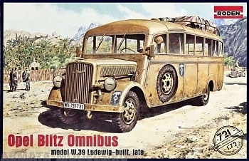 Rod721 Автобус Blitz Omnibus W39