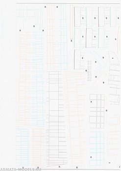 AM48-56А  Объемная  деколь универсальная техническая заклепка для масштабов 1/48 и 1/56  вариант А