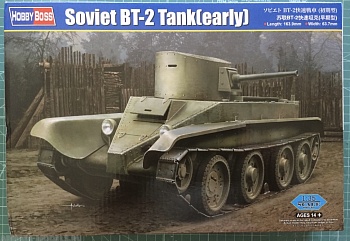 84514 Танк Soviet BT-2 Tank (early) (Hobby Boss) 1/35