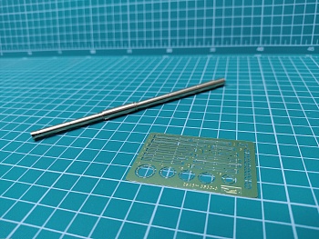 AM3533 Точеный 125-мм ствол пушки 2А46М с тепловым кожухом для танков (Т-72, Т-90)