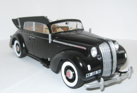 35471 Admiral Кабриолет, Германский легковой автомобиль II МВ ICM