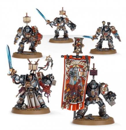 57-09GW Grey Knights Paladin Squad