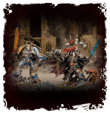 43-60GW Набор Космодесант Хаоса. Абаддон Разоритель (Chaos Space Marines. Abaddon the Despoiler)