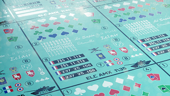 AM36040 Декали для AMX ELC BIS