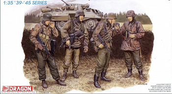 6091Д Солдаты Ambush at Poteau (10123010/131008/0009855, КИТАЙ )