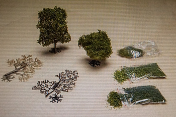 181105 набор для сборки дерева