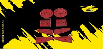 AM4905 Набор заглушек для Су-27 Neo, 1/48