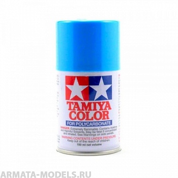 86003T Краска для поликарбоната PS-3 Light Blue