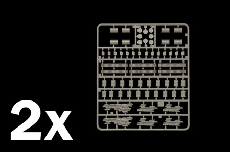 1327ИТ Аксессуары аэродрома Italeri