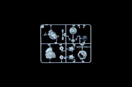 4633ИТ Скутер VESPA 125 PRIMAVERA Italeri