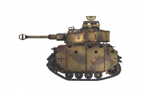 WWT-013 German Medium Tank Panzer IV Meng