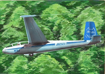 AZ4873 Let L-13 Blanik