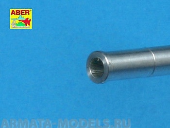 ABR-48-L-12  Дополнения для  Russian 152,4 mm M-10S tank barrel for KV-II для Tamiya 1/48