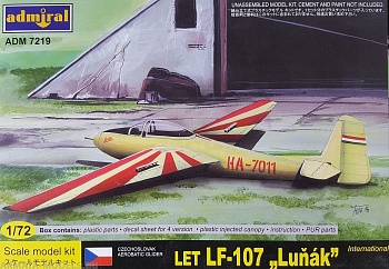 ADM7219 Самолет LET LF-107 quot;Lunakquot; International