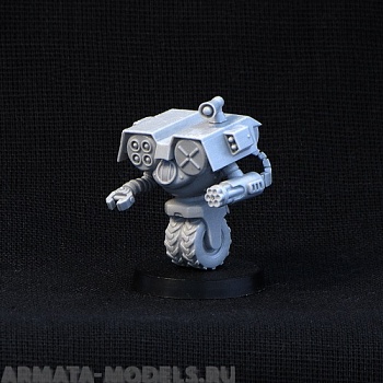 BV-Bot-02 Игровая миниатюра  urban police bot городской полицейский бот