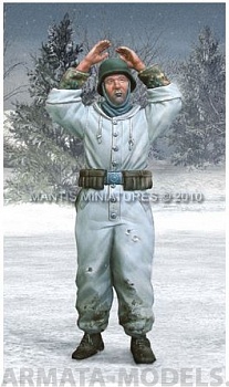 35014ALP German POW - Winter 1944-45